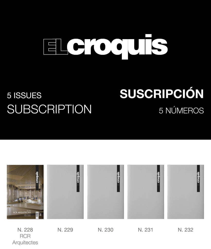 Suscripción El Croquis Edición Impresa + Digital (Gratis)