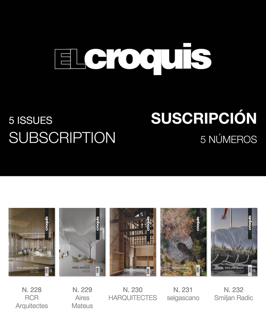 Suscripción El Croquis Edición Impresa + Digital (Gratis)