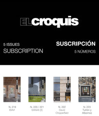 Suscripción El Croquis Edición Digital