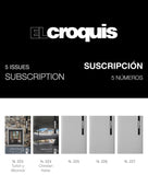 Suscripción El Croquis Edición Impresa + Digital (Gratis)