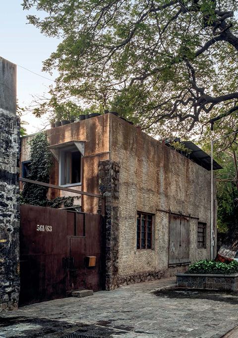 Saath Rasta Studio Mumbai - Casas Patio Saat Rasta