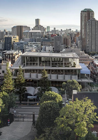 Kazuyo Sejima - Nueva Biblioteca de la Universidad de Mujeres de Japón