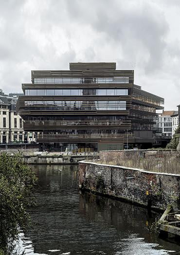 RCR - De Krook Library