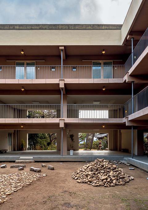 Studio Mumbai - Yamashiroya Community Centre in Onomichi
