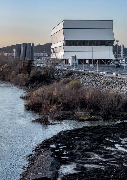 Smiljan Radić - Bío-Bío Regional Theatre