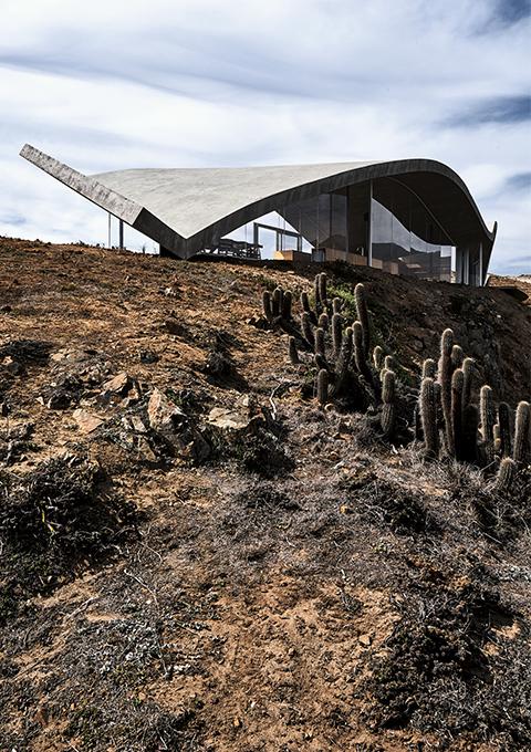 Ryue Nishizawa - House in Los Vilos