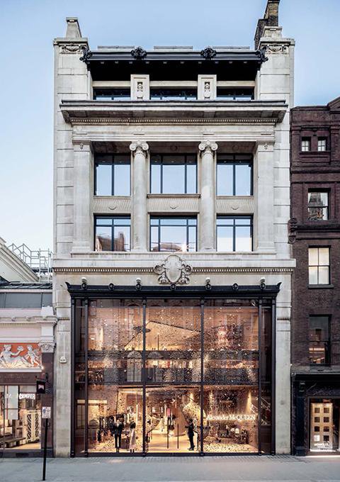 Smiljan Radić - Alexander McQueen Project
