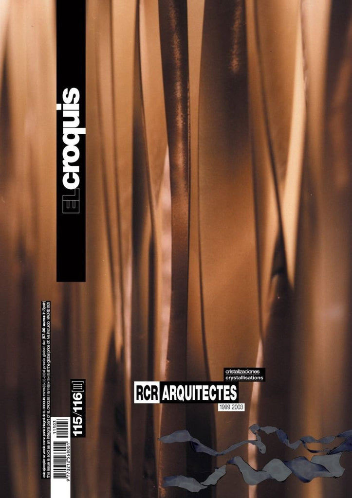 El Croquis 115/116 RCR( III) 1999-2003