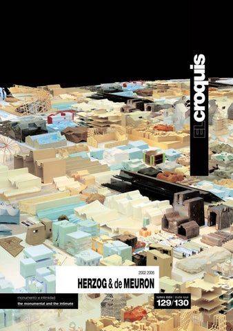 洋書 EL CROQUIS 1981-2000 Herzog & de Meuron Amazon.com: Herzog & de Meuron: 1981-2000: 9788488386151: Meuron
