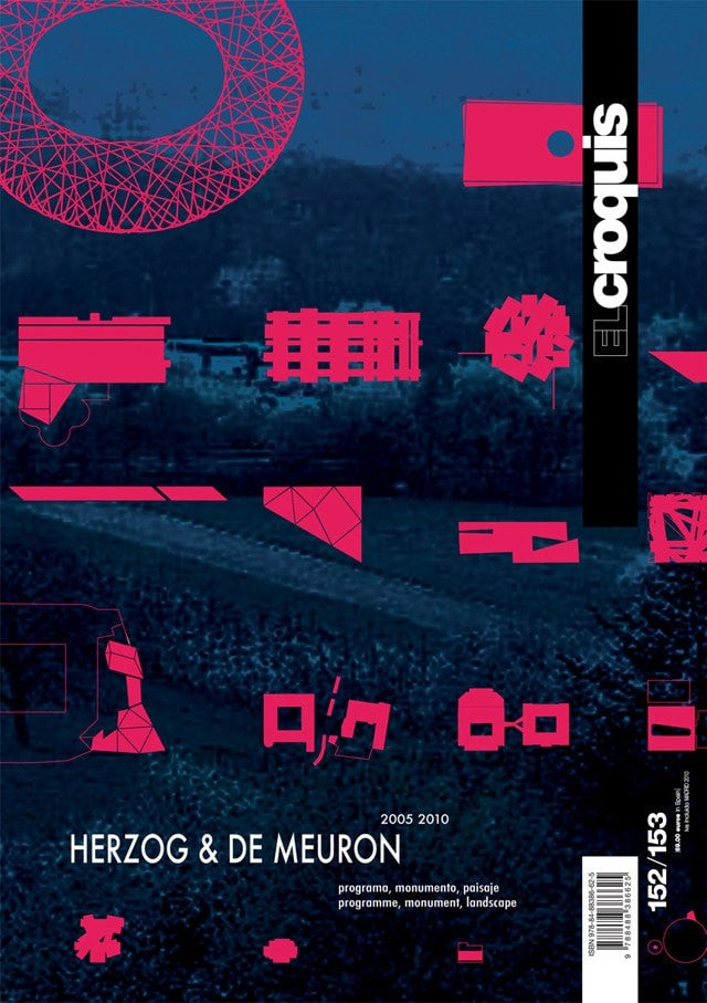 El Croquis 152/153 Herzog & de Meuron 2005-2010 