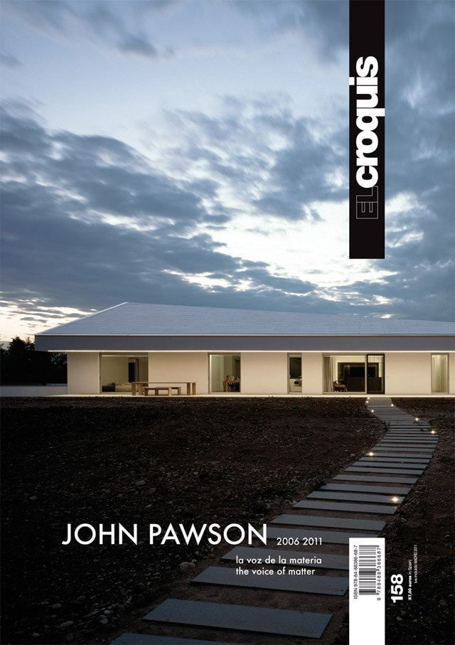 El Croquis 158 John Pawson 2006-2011 