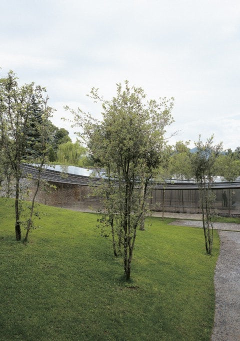 RCR Arquitectes - Marquee at Les Cols Restaurant