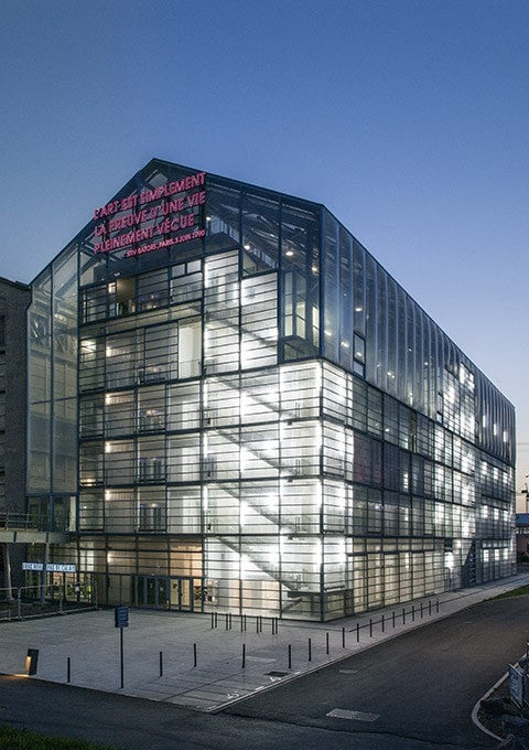 Lacaton & Vassal - FRAC Nord-Pas de Calais
