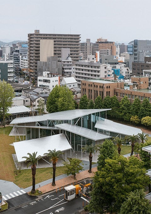 SANAA - Junko Fukutake Multipurpose Hall