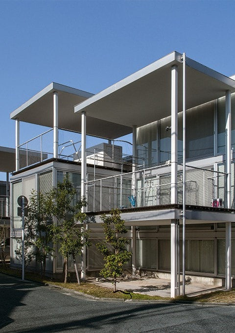 SANAA - Shakujii Apartments