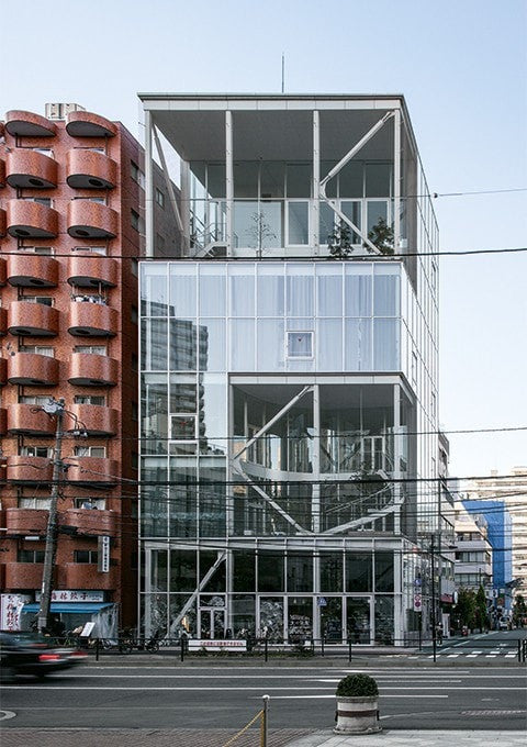 Kazuyo Sejima & Associates - Office Building in Shibaura