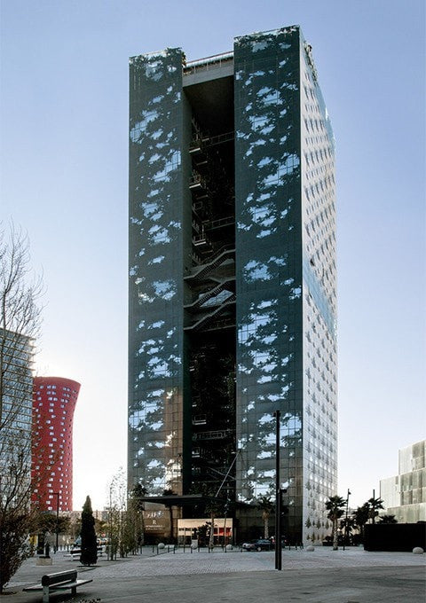 Jean Nouvel - Hotel Renaissance, Barcelona