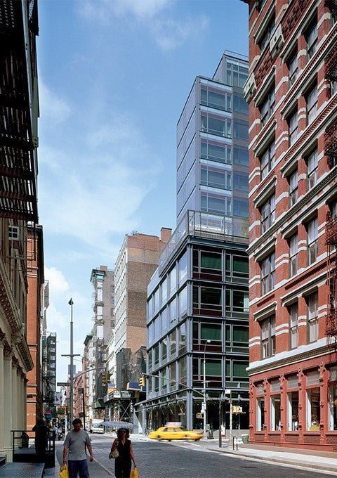 Jean Nouvel - Edificio de Apartamentos en 40th Mercer El Croquis