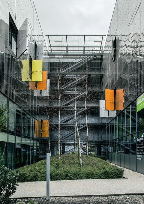 Jean Nouvel - Cenon Housing, Bordeaux