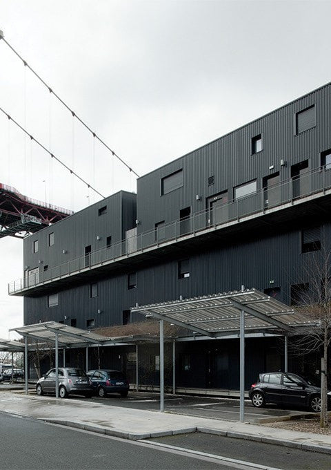 Jean Nouvel - Lormont Housing, Bordeaux