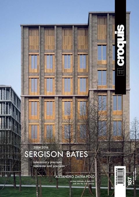 El Croquis 187 Sergison Bates Architects 2004-2016