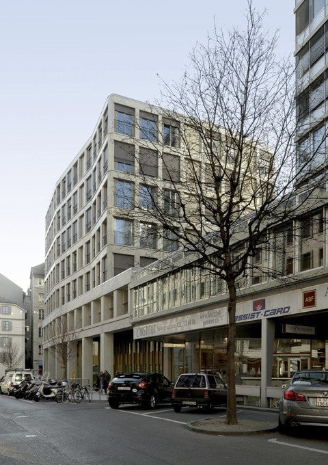 Sergison Bates Architects - Urban Housing and Crèche, Geneva