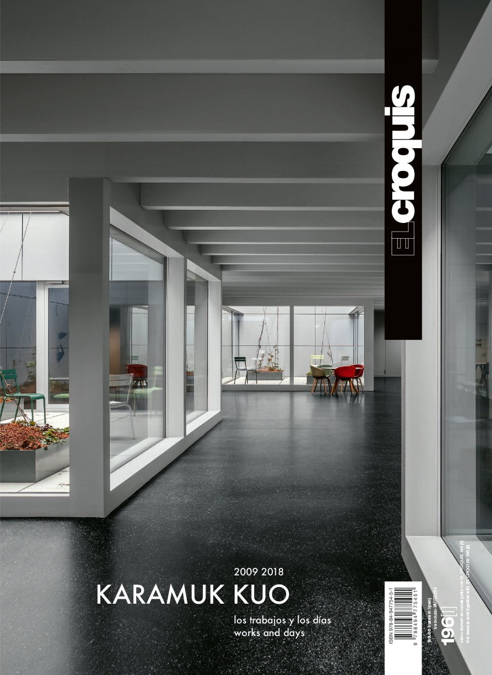 N. 196 [I] Karamuk Kuo 2009 2018 <br>    ( Incluye 196 [II] )