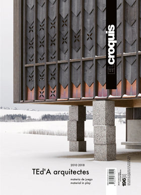 N. 196  [II]  TEd´A arquitectes 2010 2018 <br>   ( Incluye 196 [I] )