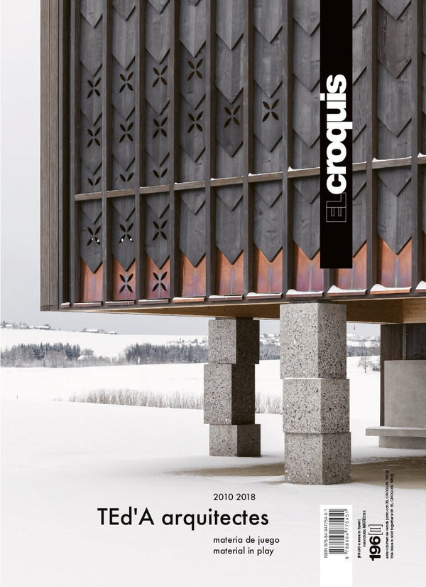 N. 196  [II]  TEd´A arquitectes 2010 2018 <br>   ( Incluye 196 [I] )