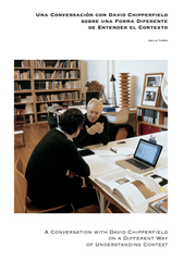 Emilio Tuñon - Figura y Abstracción. Una conversación con David Chipperfield sobre una forma diferente de entender el contexto. El Croquis
