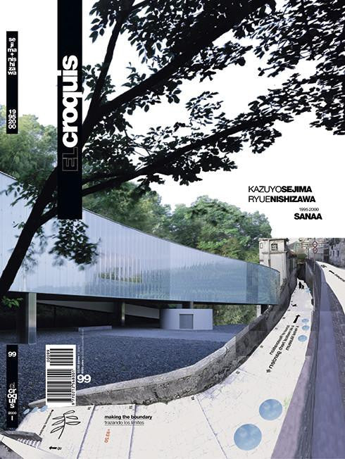 EL croquis　88/89 + 91 + 92　3冊セット ELcroquis kazuyo sejima + ryue nishizawa