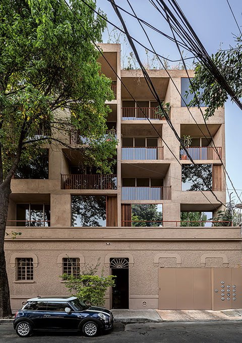 Antonio Maceo 8 Apartment Building - Taller Héctor Barroso