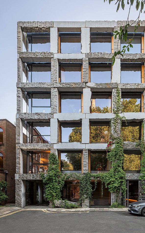 Clerkenwell Close. Edificio residencial y de oficinas - Groupwork