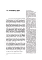 Ensayo de Josep Quetglas sobre arquitectura española