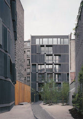 Viviendas en la Rue des Suisses por Herzog & de Meuron