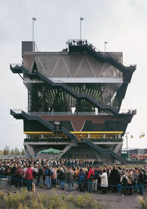 MVRDV - Pabellón de Holanda para la Expo 2000 El Croquis