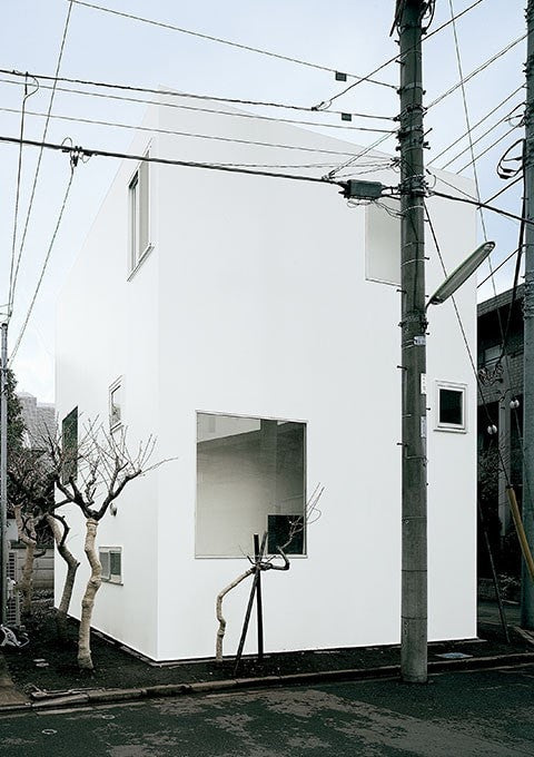 Kazuyo Sejima & Associates - House in a Plum Grove
