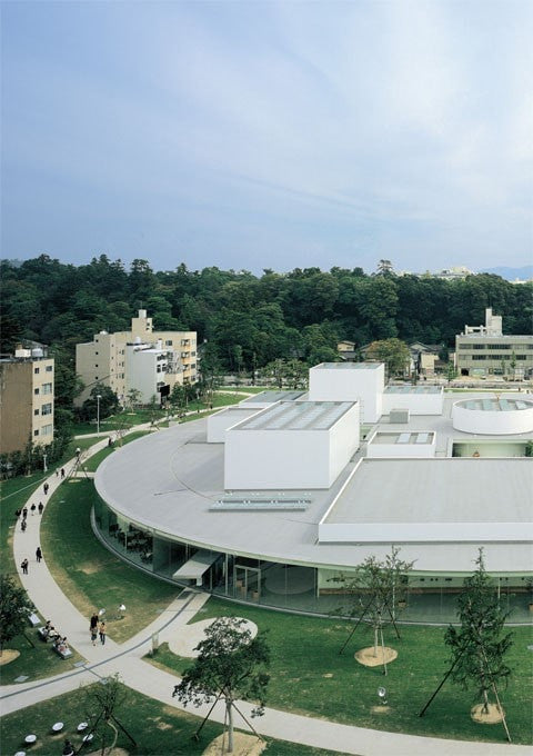 SANAA - 21st Century Museum of Contemporary Art in Kanazawa