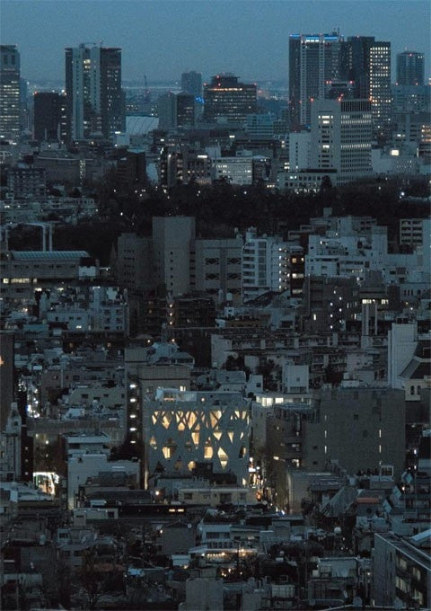Toyo Ito - TOD'S Omotesando Building