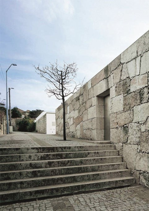 Eduardo Souto de Moura - Patio Houses in Matosinhos