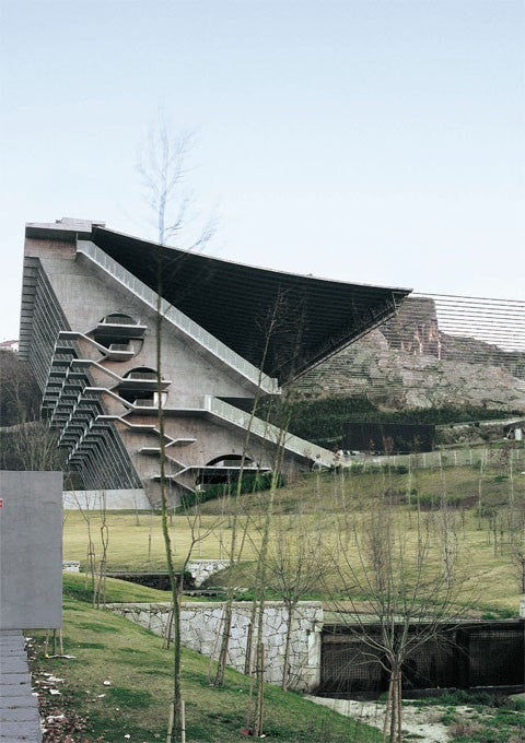 Eduardo Souto de Moura - Braga Municipal Stadium
