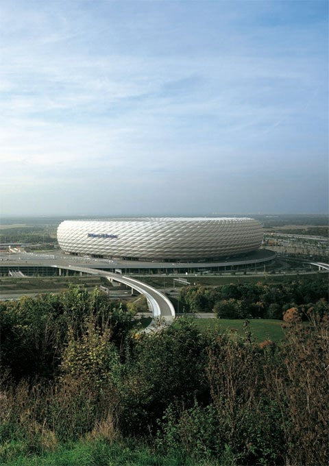 Herzog & de Meuron - Allianz Arena Football Stadium