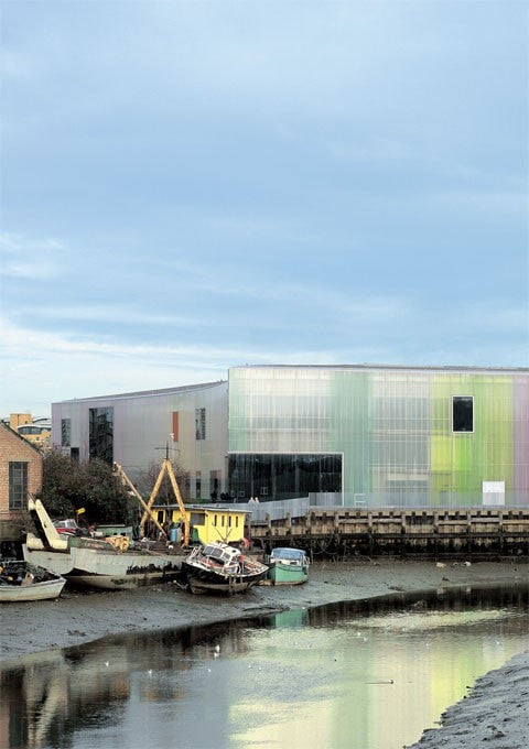 Herzog & de Meuron - Laban Dance Centre