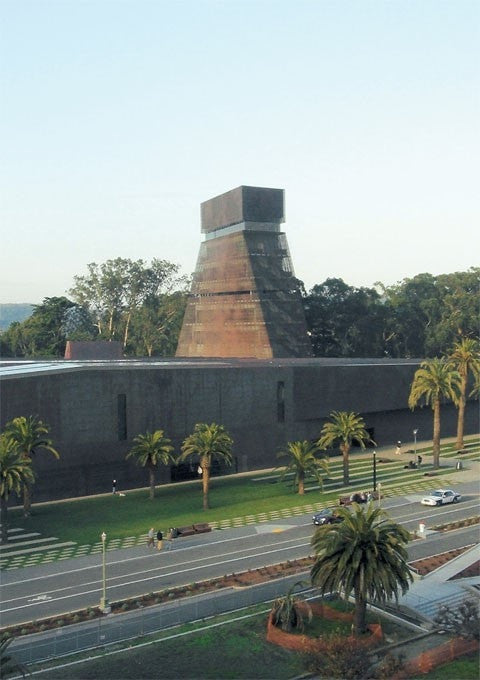 Herzog & de Meuron - De Young Museum