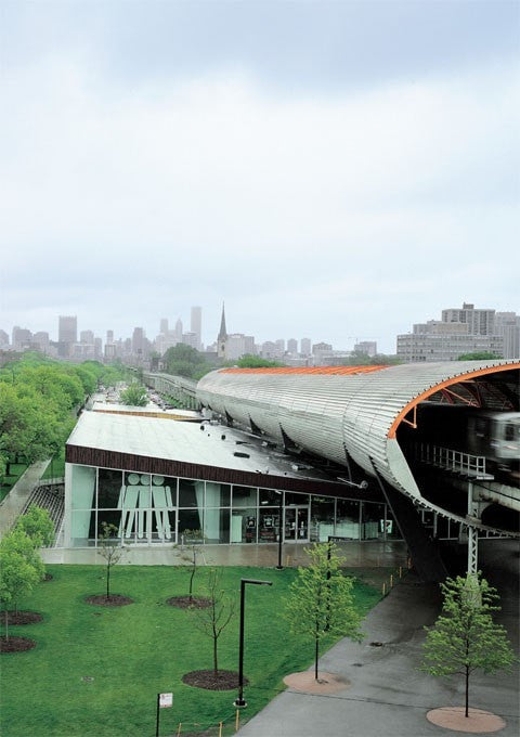 Rem Koolhaas [OMA] - McCormick Tribune Campus Center at IIT