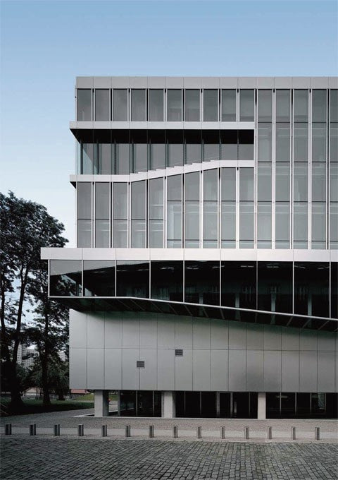 Rem Koolhaas [OMA] - Netherlands Embassy in Berlin