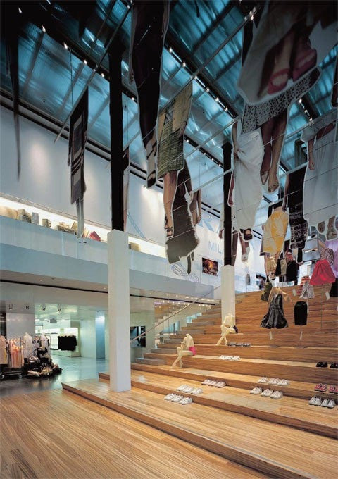 Rem Koolhaas [OMA] - Prada Epicenter New York