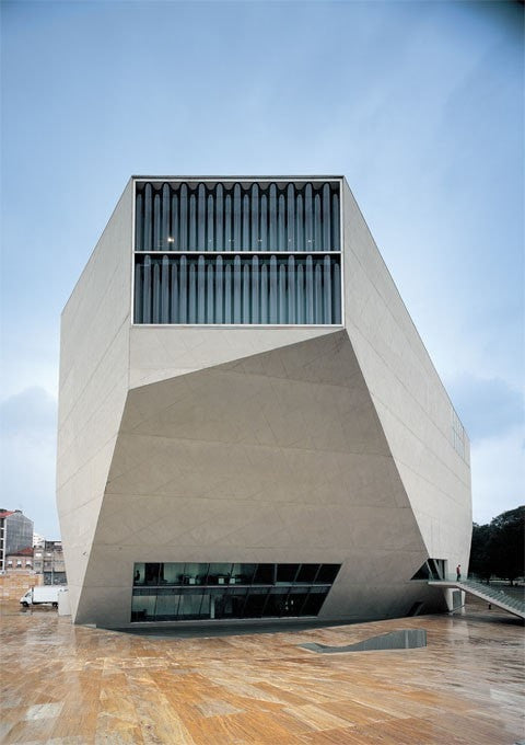 Rem Koolhaas [OMA] - Casa Da Musica El Croquis