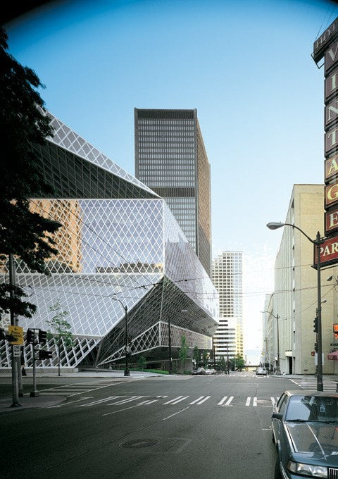 Rem Koolhaas [OMA] - Biblioteca de Seattle