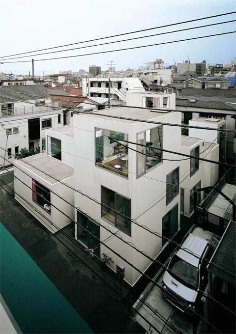 Office of Ryue Nishizawa - Moriyama House